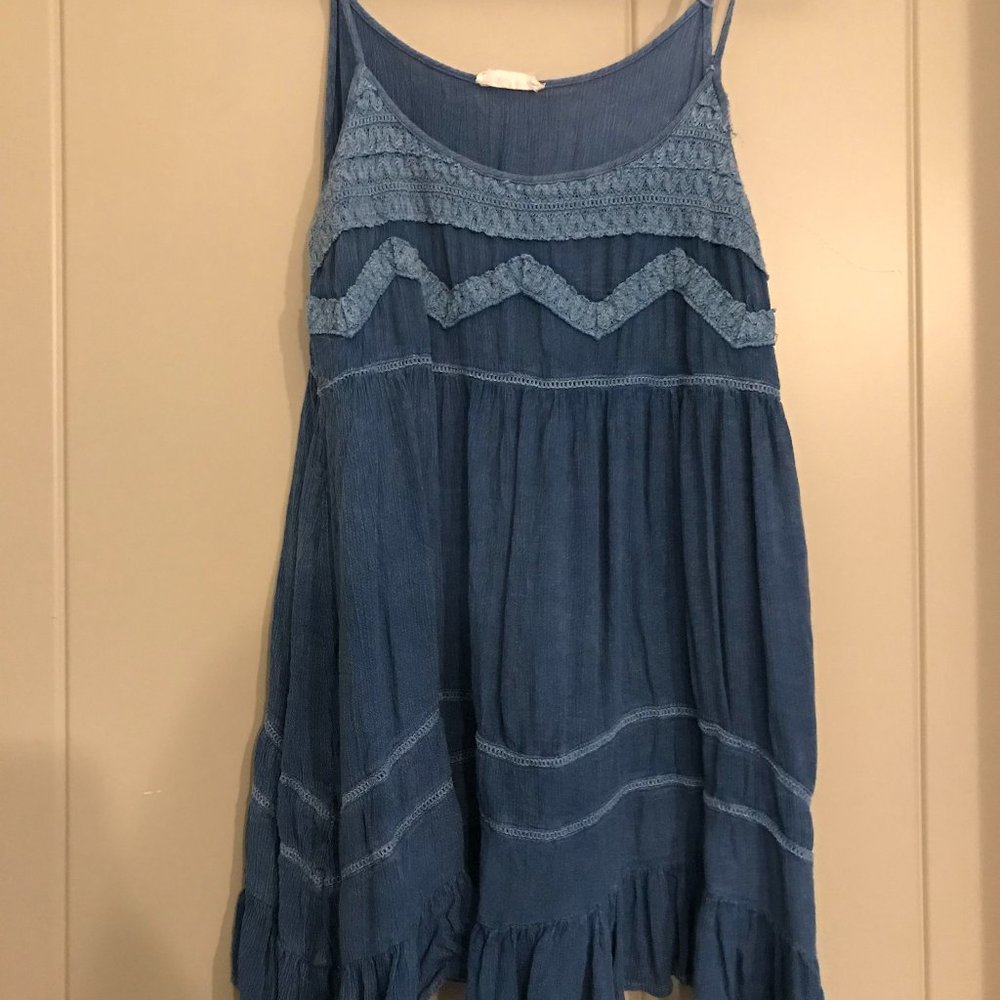 Altar'd State chambray dress